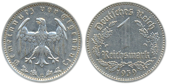 Монеты Третьего Рейха